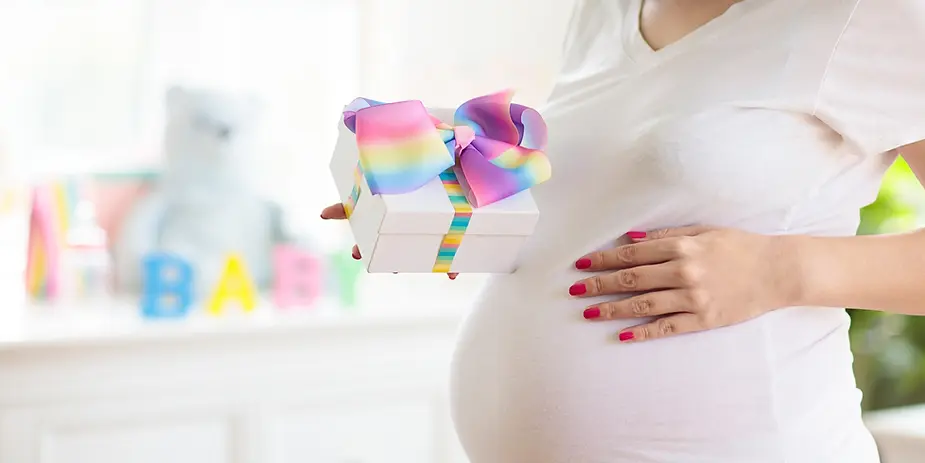 darila za baby shower, baby shower, igre za baby shower, darilo, ideja za darilo